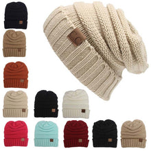 Load image into Gallery viewer, Beanie Hat soft knitted