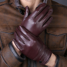 Load image into Gallery viewer, Handmade Leather Gloves