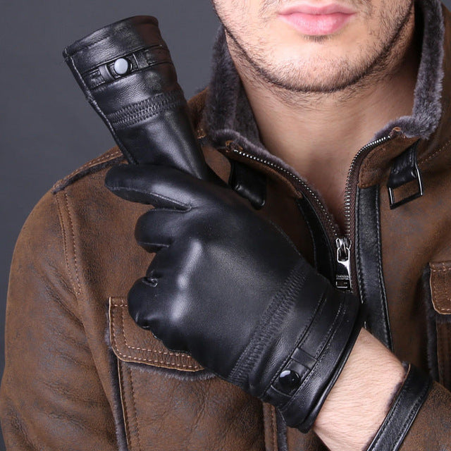 Handmade Leather Gloves