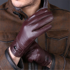 Handmade Leather Gloves