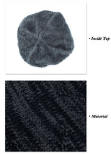 Load image into Gallery viewer, Winter Beanie Black Humor Warm Soft  Knitted Cap