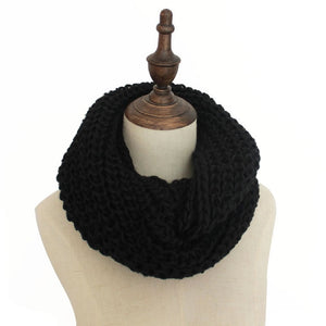 18 colors warm winter scarf scarves knitted women fashion neck wool cashmere scarves Pashmina Scarf