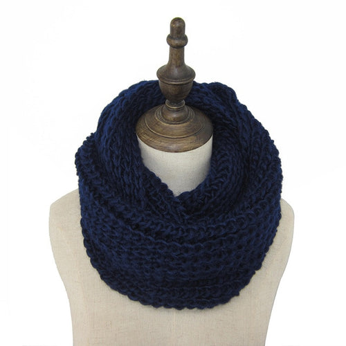 18 colors warm winter scarf scarves knitted women fashion neck wool cashmere scarves Pashmina Scarf