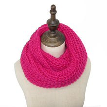 Load image into Gallery viewer, 18 colors warm winter scarf scarves knitted women fashion neck wool cashmere scarves Pashmina Scarf