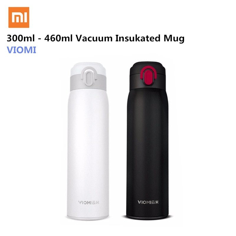 Portable Vacuum Thermos 300ML/460ML Lightweight Alloy Material 24 Hours