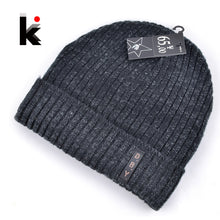 Load image into Gallery viewer, Wool Knitted Beanie