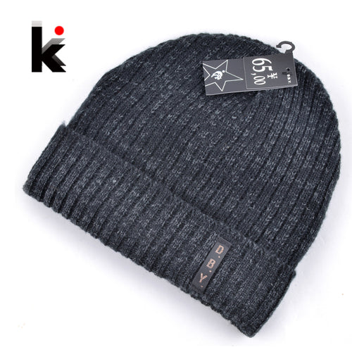 Wool Knitted Beanie