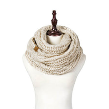 Load image into Gallery viewer, Knitted Scarf