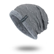 Load image into Gallery viewer, Winter Beanie Black Humor Warm Soft  Knitted Cap