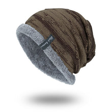Load image into Gallery viewer, Winter Beanie Black Humor Warm Soft  Knitted Cap