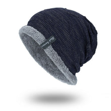 Load image into Gallery viewer, Winter Beanie Black Humor Warm Soft  Knitted Cap