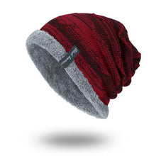 Load image into Gallery viewer, Winter Beanie Black Humor Warm Soft  Knitted Cap