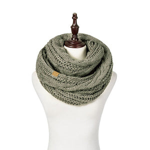 Knitted Scarf