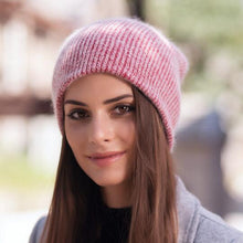 Load image into Gallery viewer, Rabbit fur Beanie Hat