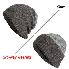 Load image into Gallery viewer, Winter Beanie Hat Duo Wear