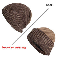 Load image into Gallery viewer, Winter Beanie Hat Duo Wear