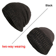 Load image into Gallery viewer, Winter Beanie Hat Duo Wear