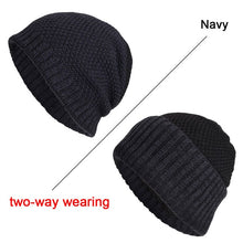 Load image into Gallery viewer, Winter Beanie Hat Duo Wear