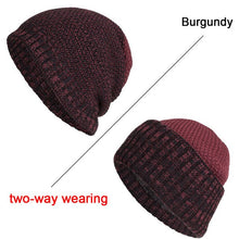 Load image into Gallery viewer, Winter Beanie Hat Duo Wear