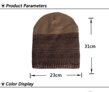 Load image into Gallery viewer, Winter Beanie Hat Duo Wear
