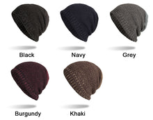Load image into Gallery viewer, Winter Beanie Hat Duo Wear