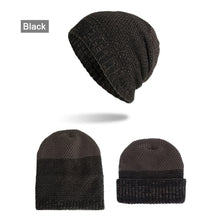 Load image into Gallery viewer, Winter Beanie Hat Duo Wear