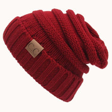 Load image into Gallery viewer, Beanie Hat soft knitted