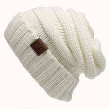 Load image into Gallery viewer, Beanie Hat soft knitted