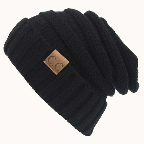 Beanie Hat soft knitted