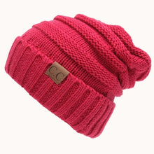 Load image into Gallery viewer, Beanie Hat soft knitted