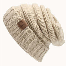 Load image into Gallery viewer, Beanie Hat soft knitted