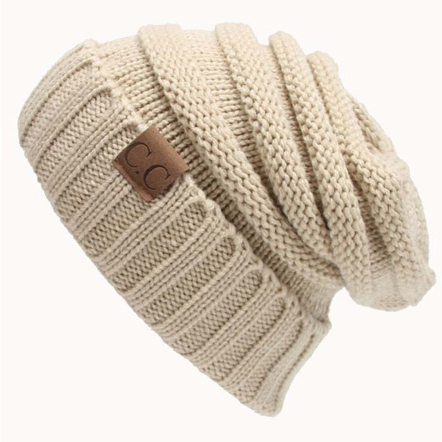 Beanie Hat soft knitted