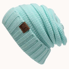 Load image into Gallery viewer, Beanie Hat soft knitted