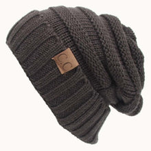 Load image into Gallery viewer, Beanie Hat soft knitted
