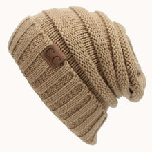 Load image into Gallery viewer, Beanie Hat soft knitted